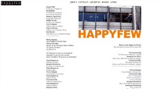Desktop Screenshot of happyfew.gr